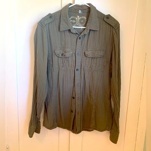 Charles & 1/2 men’s button down shirt